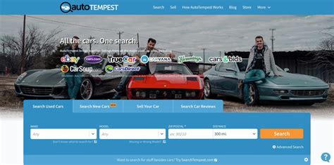 auto tempist|autotempest a website.